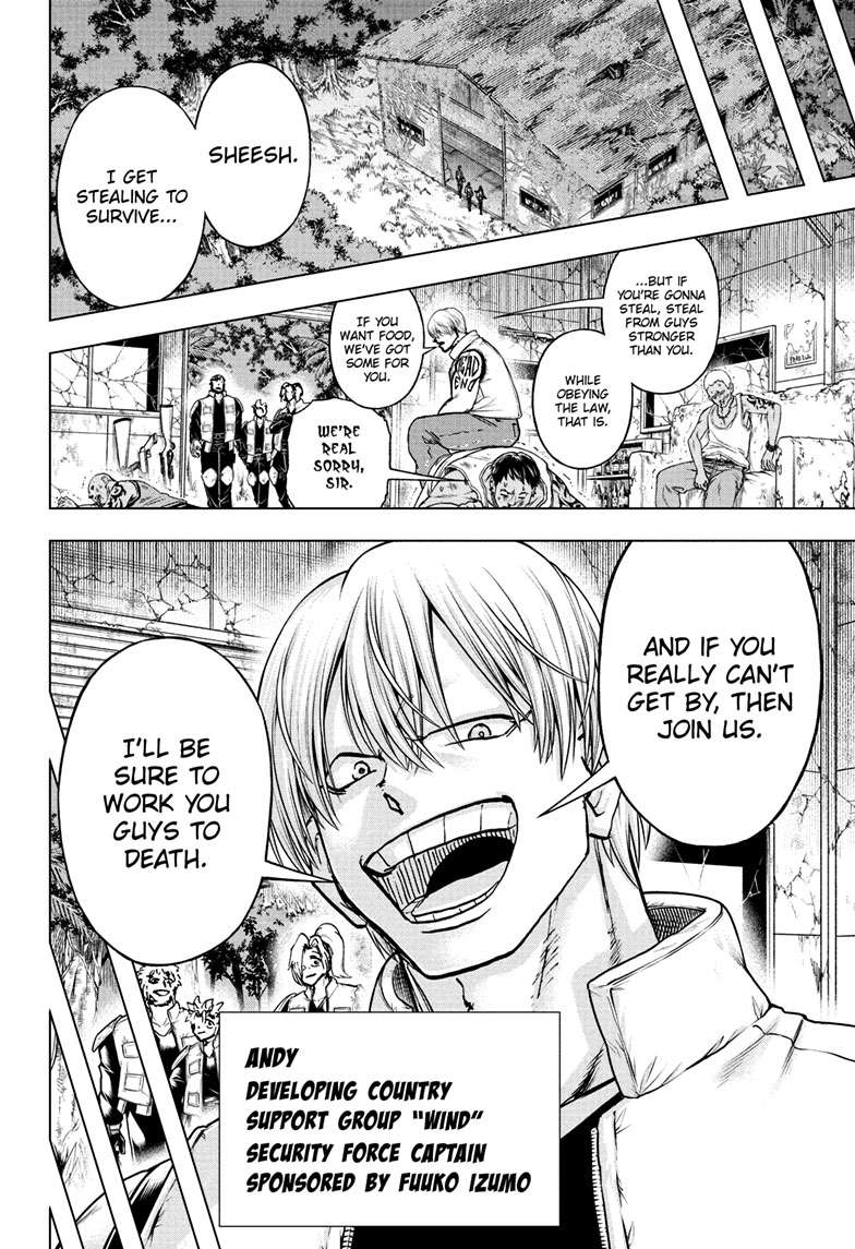 UNDEAD UNLUCK Chap 239 - Next Chap 240