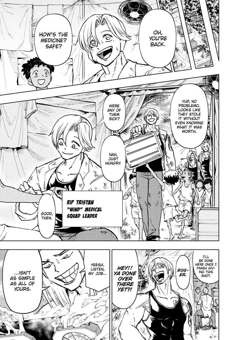 UNDEAD UNLUCK Chap 239 - Next Chap 240