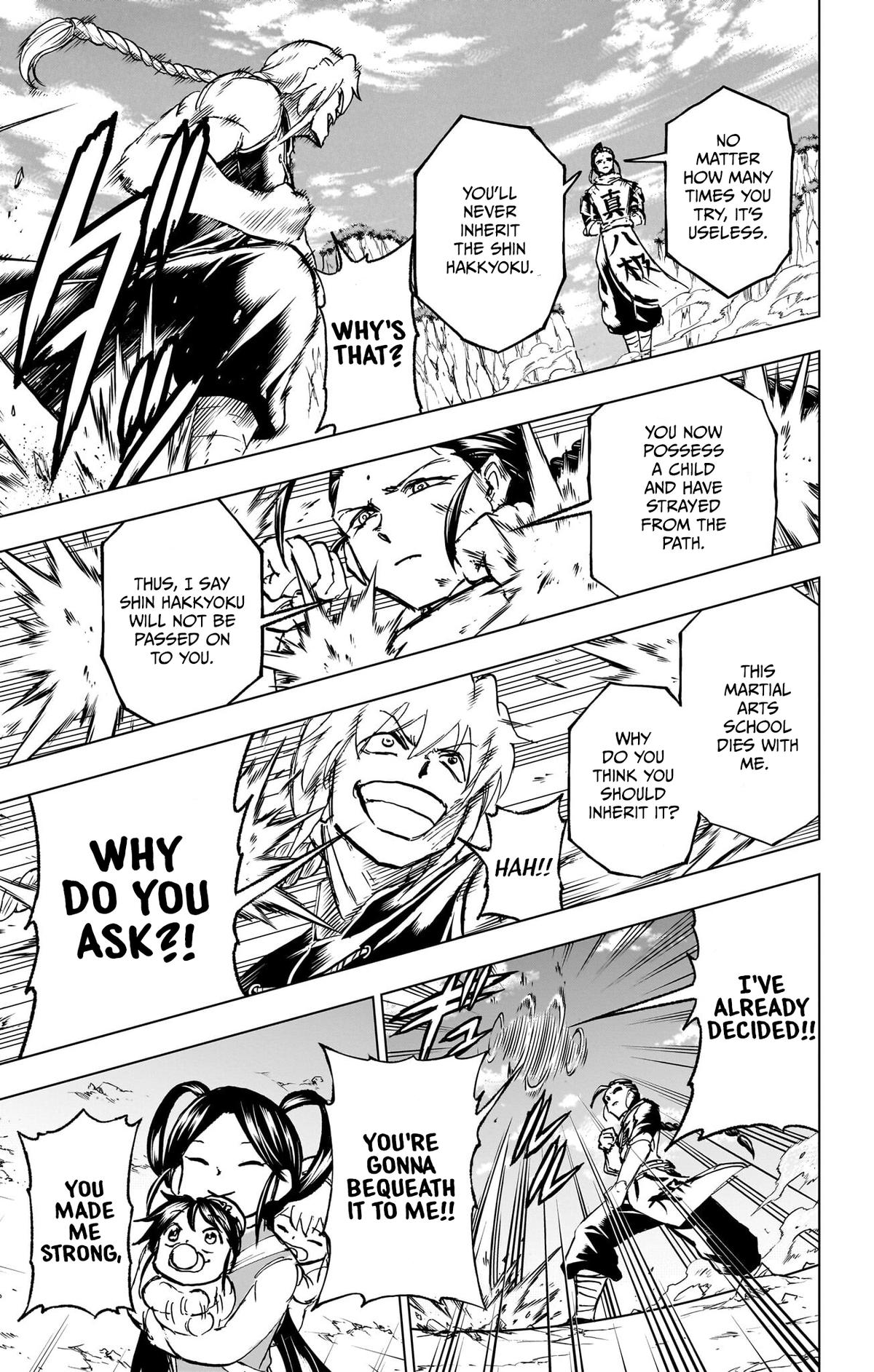 UNDEAD UNLUCK Chap 239.5 - Next Chap 240.5