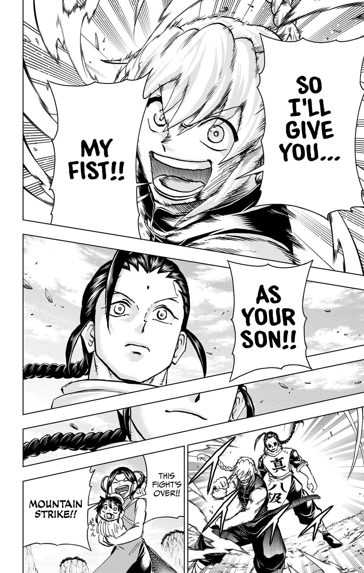 UNDEAD UNLUCK Chap 239.5 - Next Chap 240.5