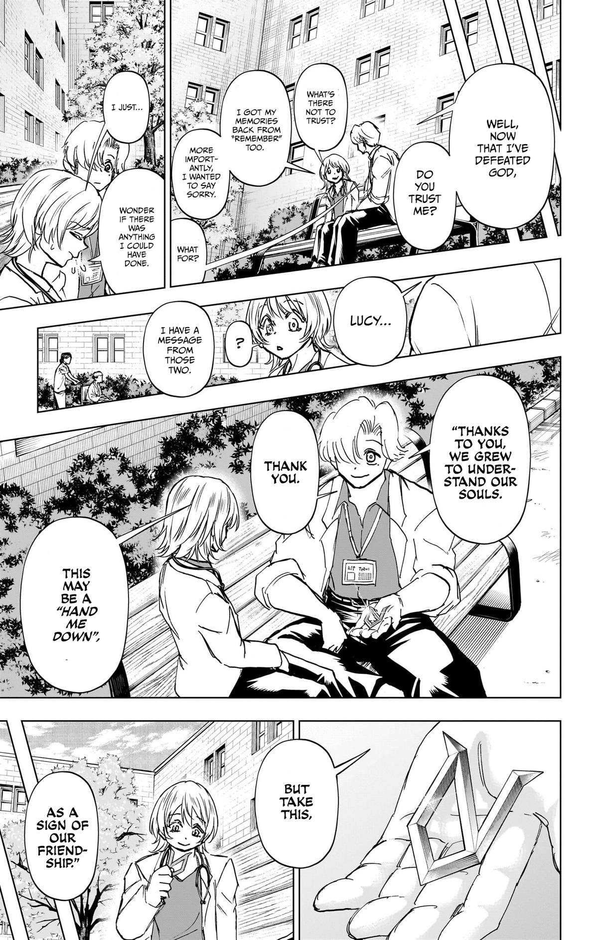 UNDEAD UNLUCK Chap 239.5 - Next Chap 240.5