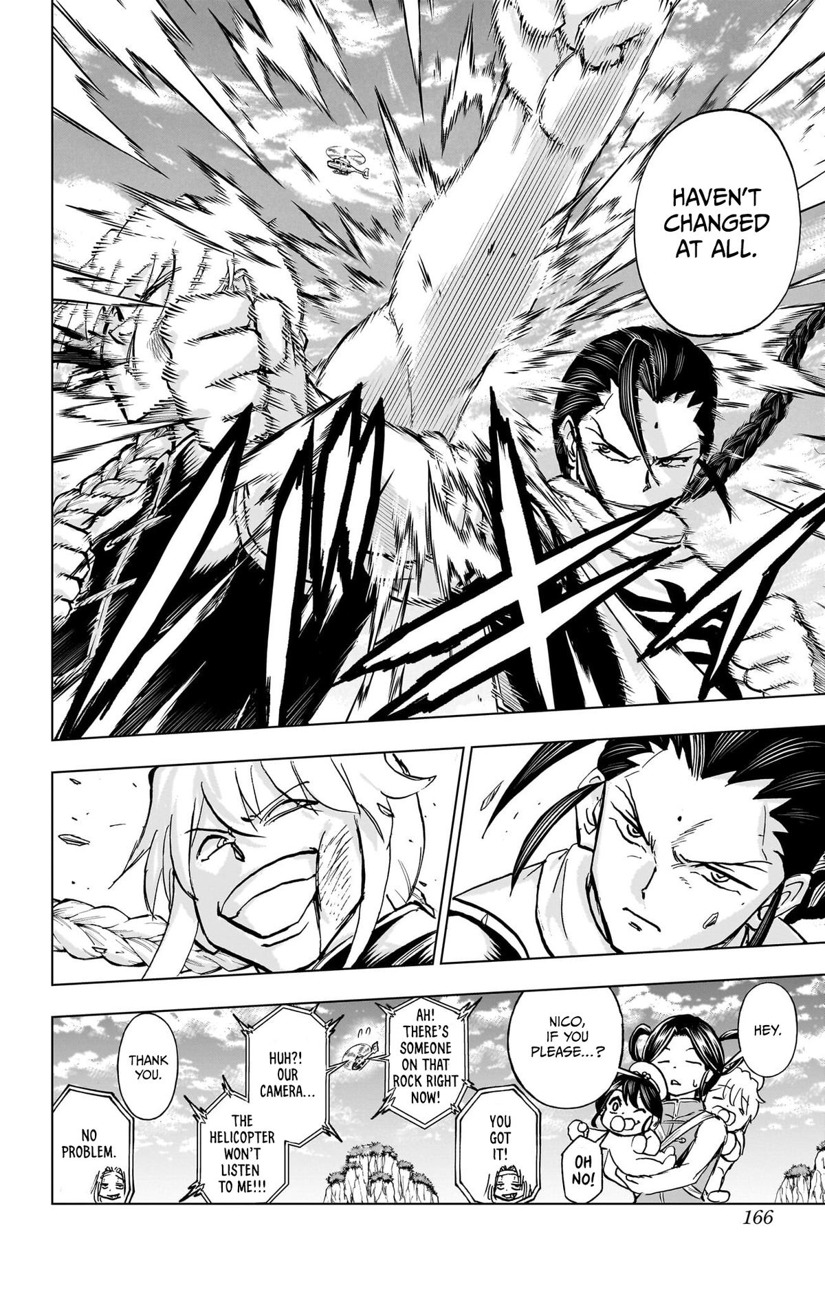 UNDEAD UNLUCK Chap 239.5 - Next Chap 240.5