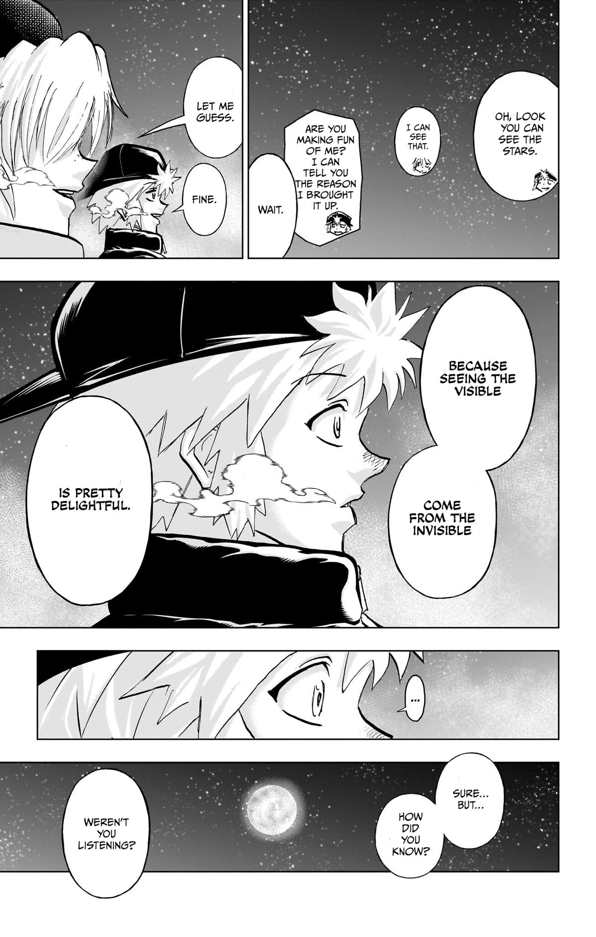 UNDEAD UNLUCK Chap 239.5 - Next Chap 240.5