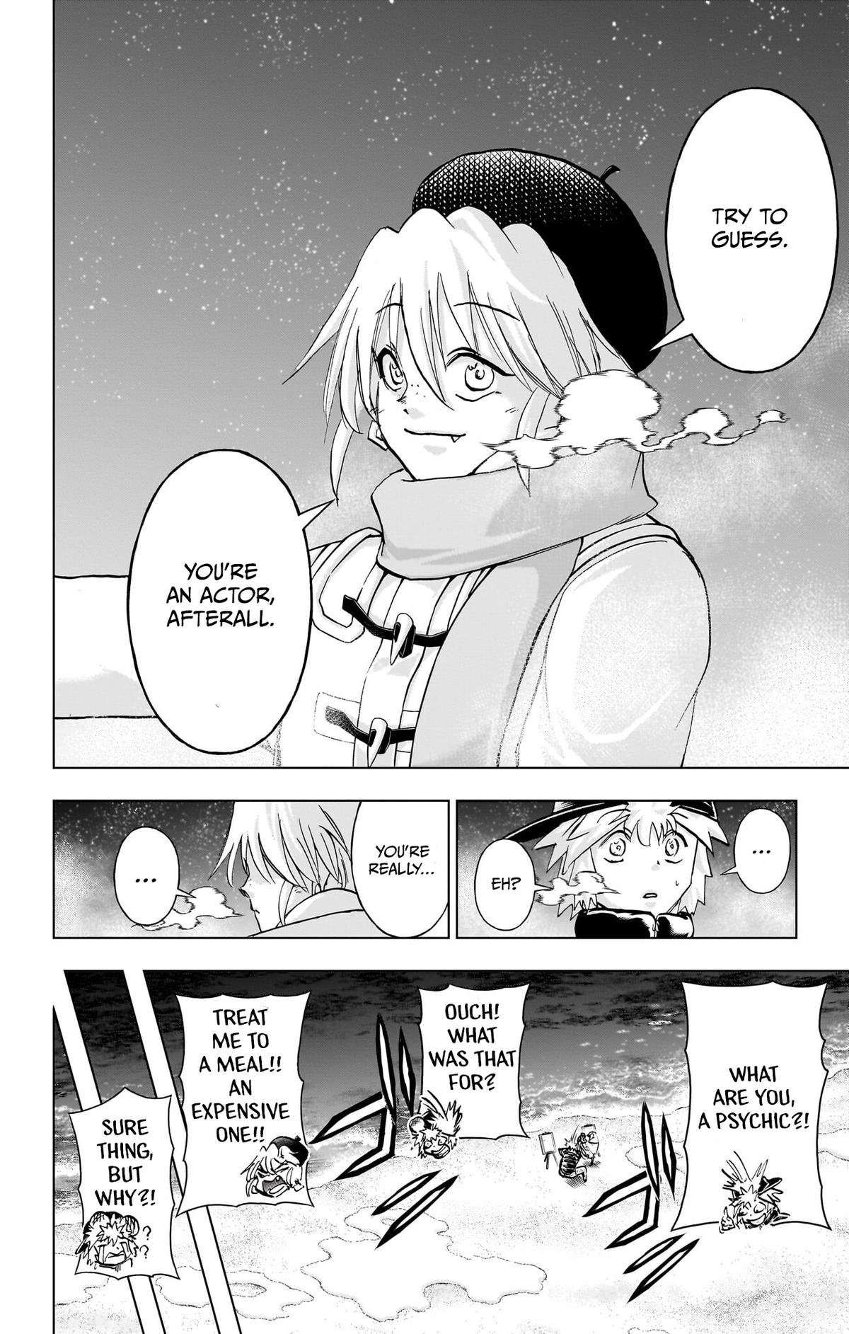 UNDEAD UNLUCK Chap 239.5 - Next Chap 240.5
