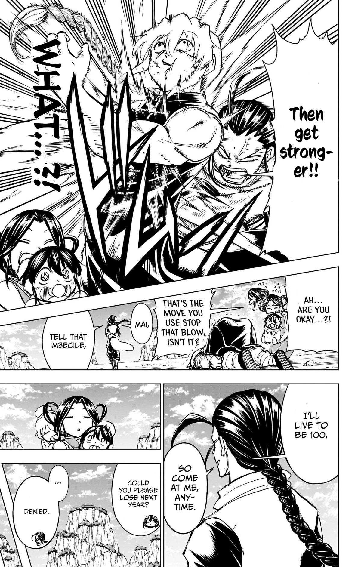 UNDEAD UNLUCK Chap 239.5 - Next Chap 240.5