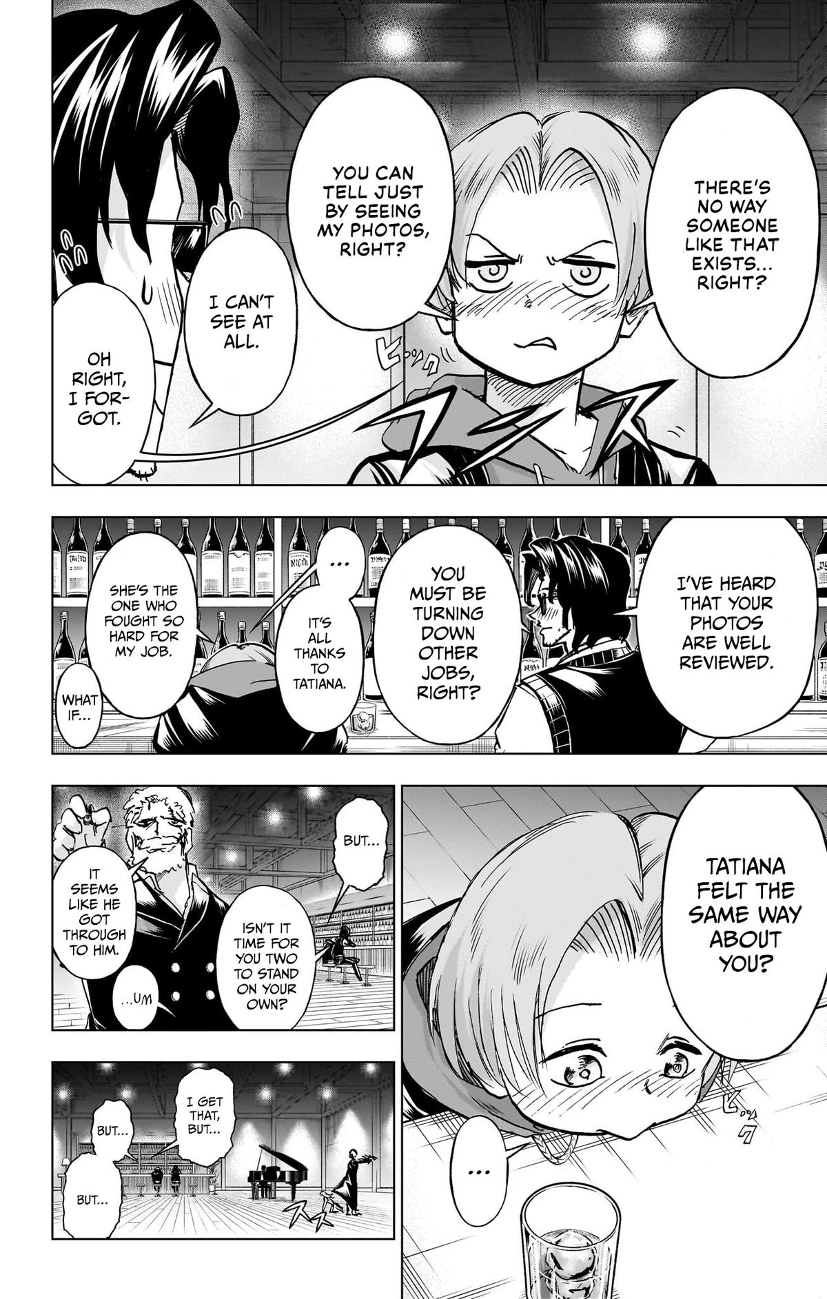 UNDEAD UNLUCK Chap 239.5 - Next Chap 240.5