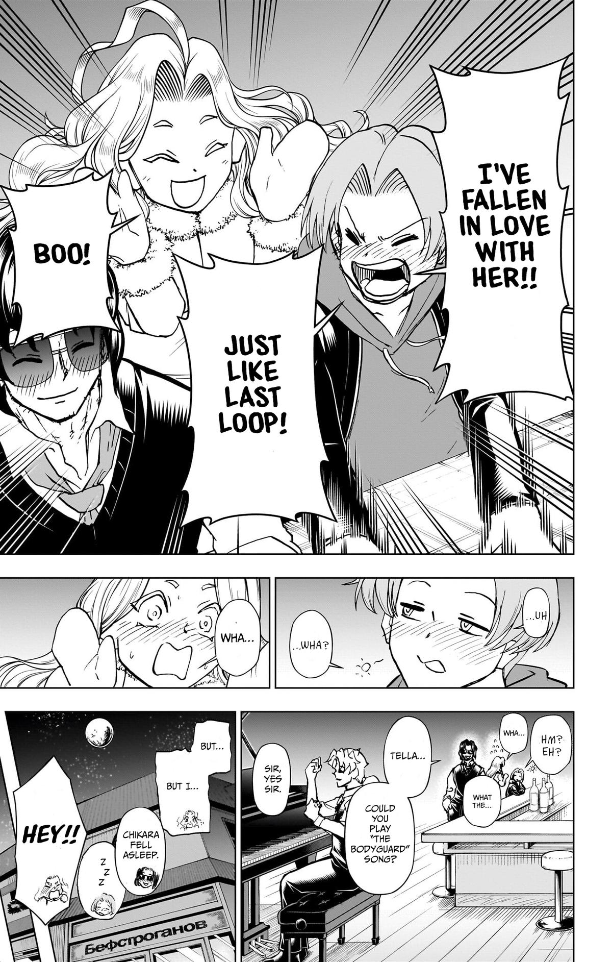 UNDEAD UNLUCK Chap 239.5 - Next Chap 240.5