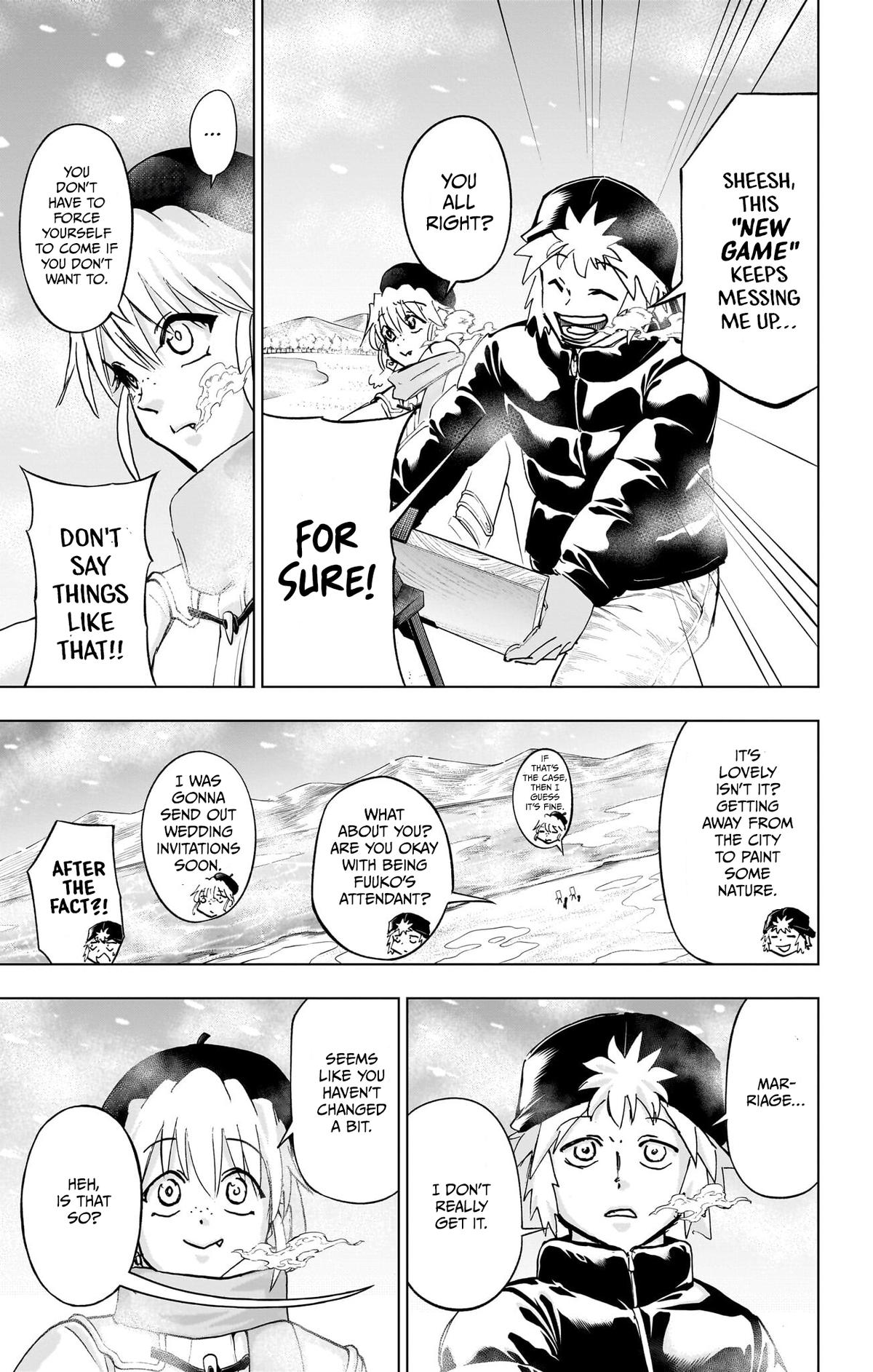 UNDEAD UNLUCK Chap 239.5 - Next Chap 240.5