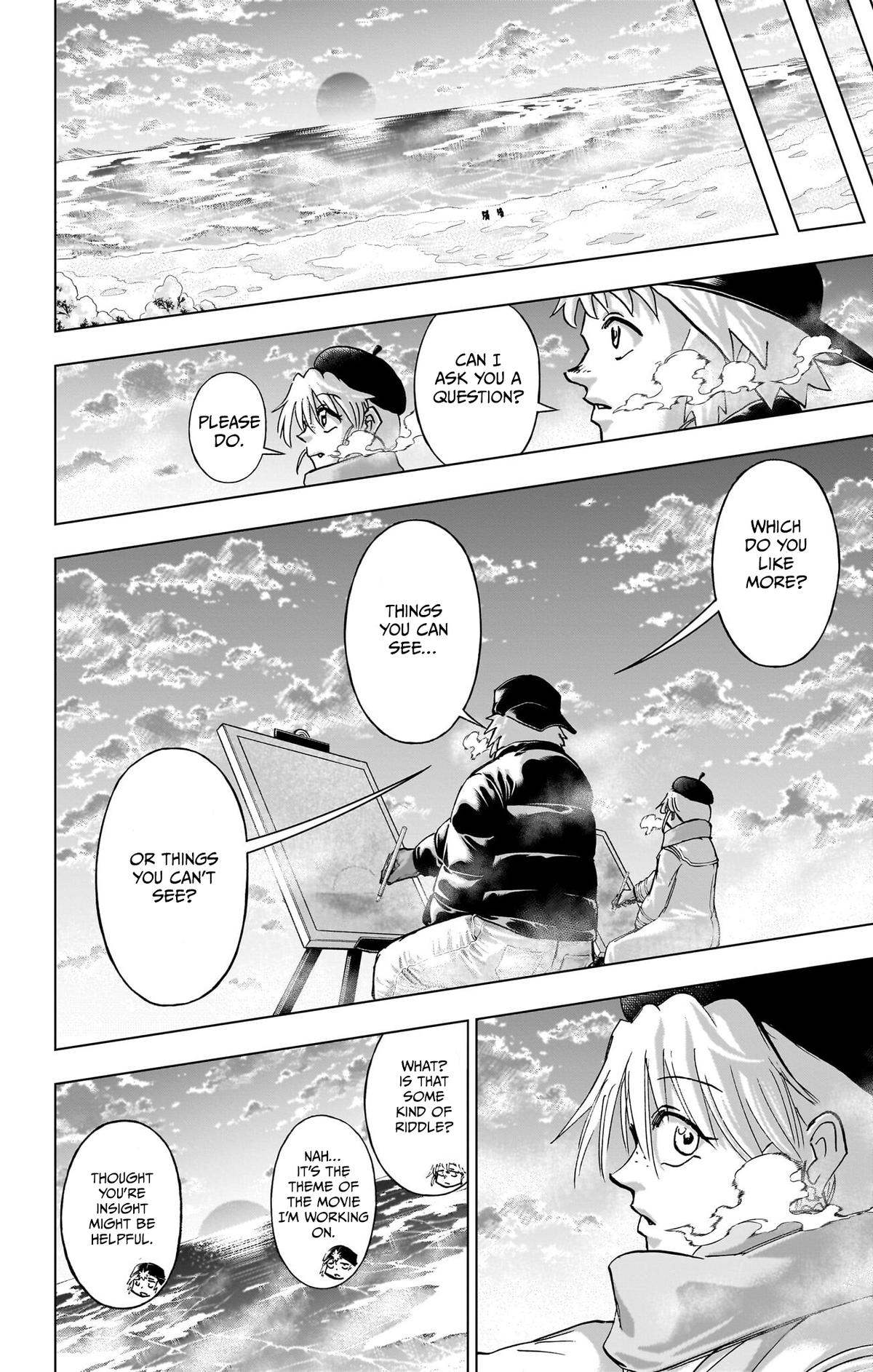 UNDEAD UNLUCK Chap 239.5 - Next Chap 240.5