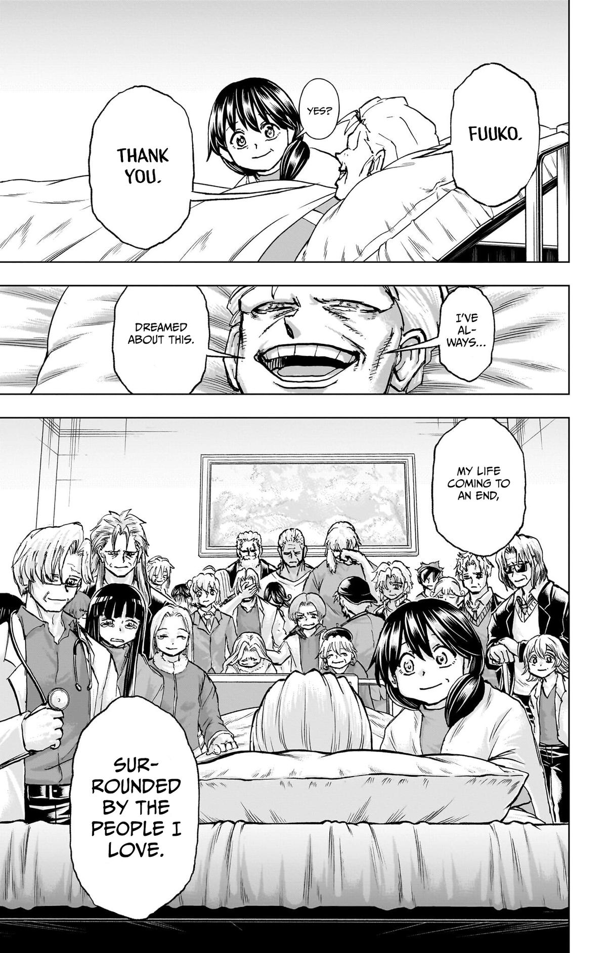 UNDEAD UNLUCK Chap 239.5 - Next Chap 240.5