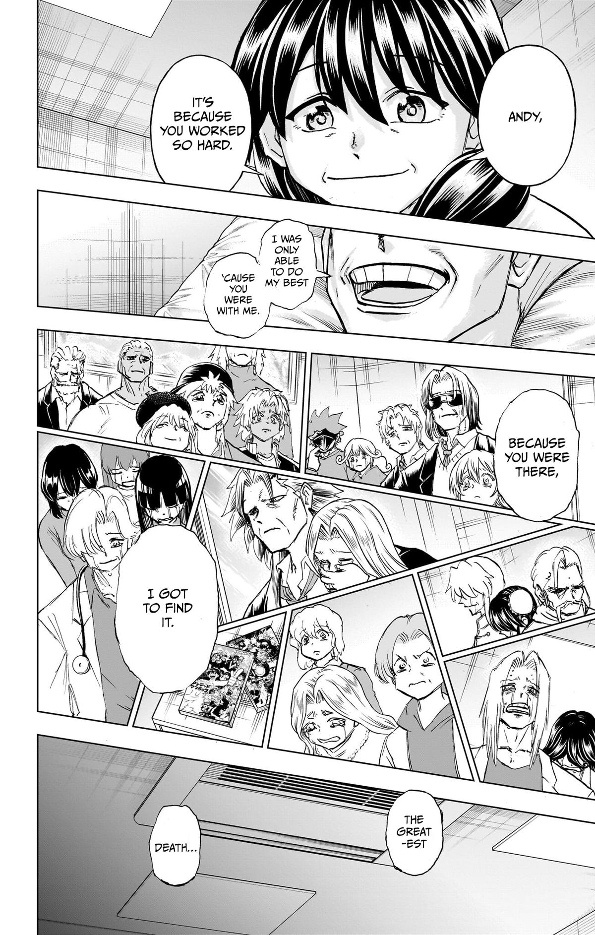 UNDEAD UNLUCK Chap 239.5 - Next Chap 240.5