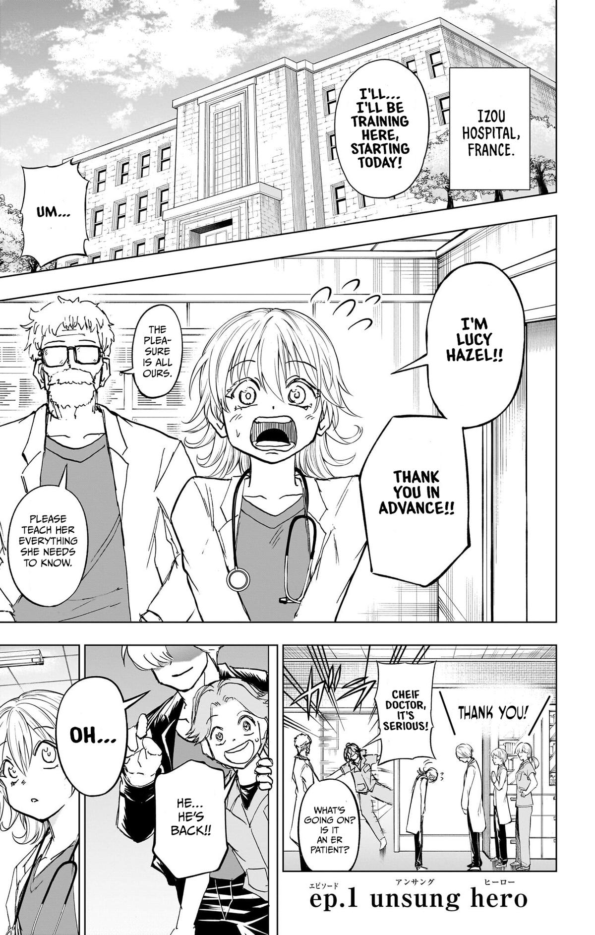 UNDEAD UNLUCK Chap 239.5 - Next Chap 240.5