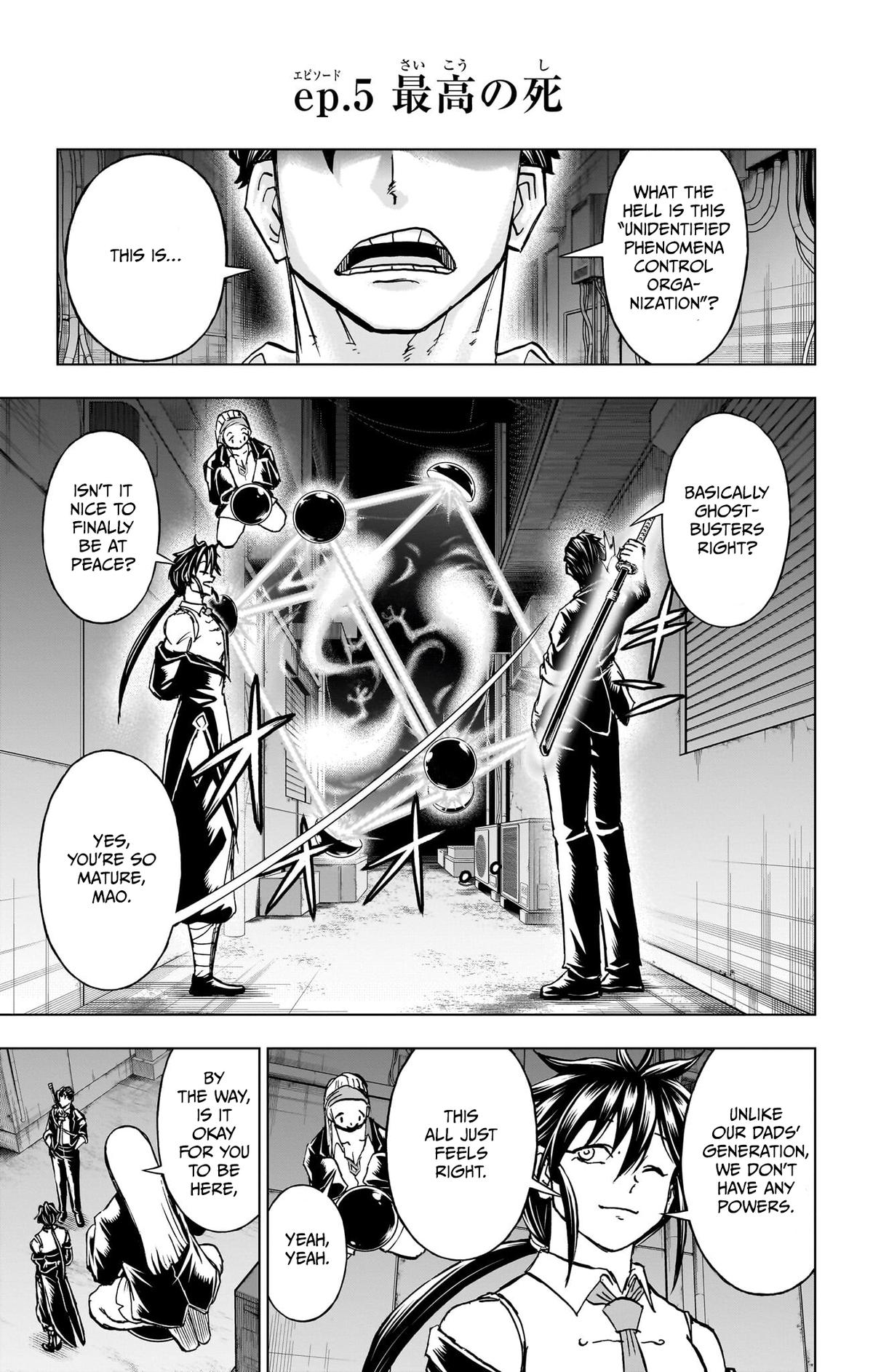 UNDEAD UNLUCK Chap 239.5 - Next Chap 240.5