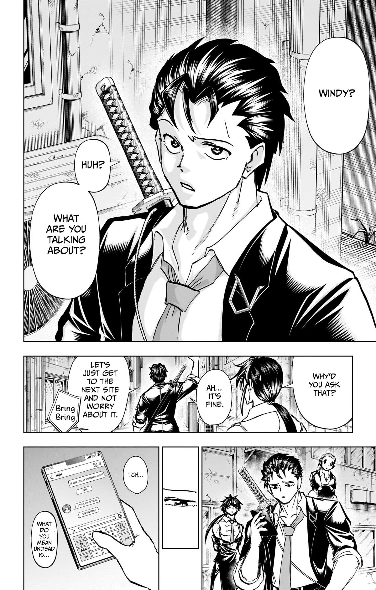 UNDEAD UNLUCK Chap 239.5 - Next Chap 240.5