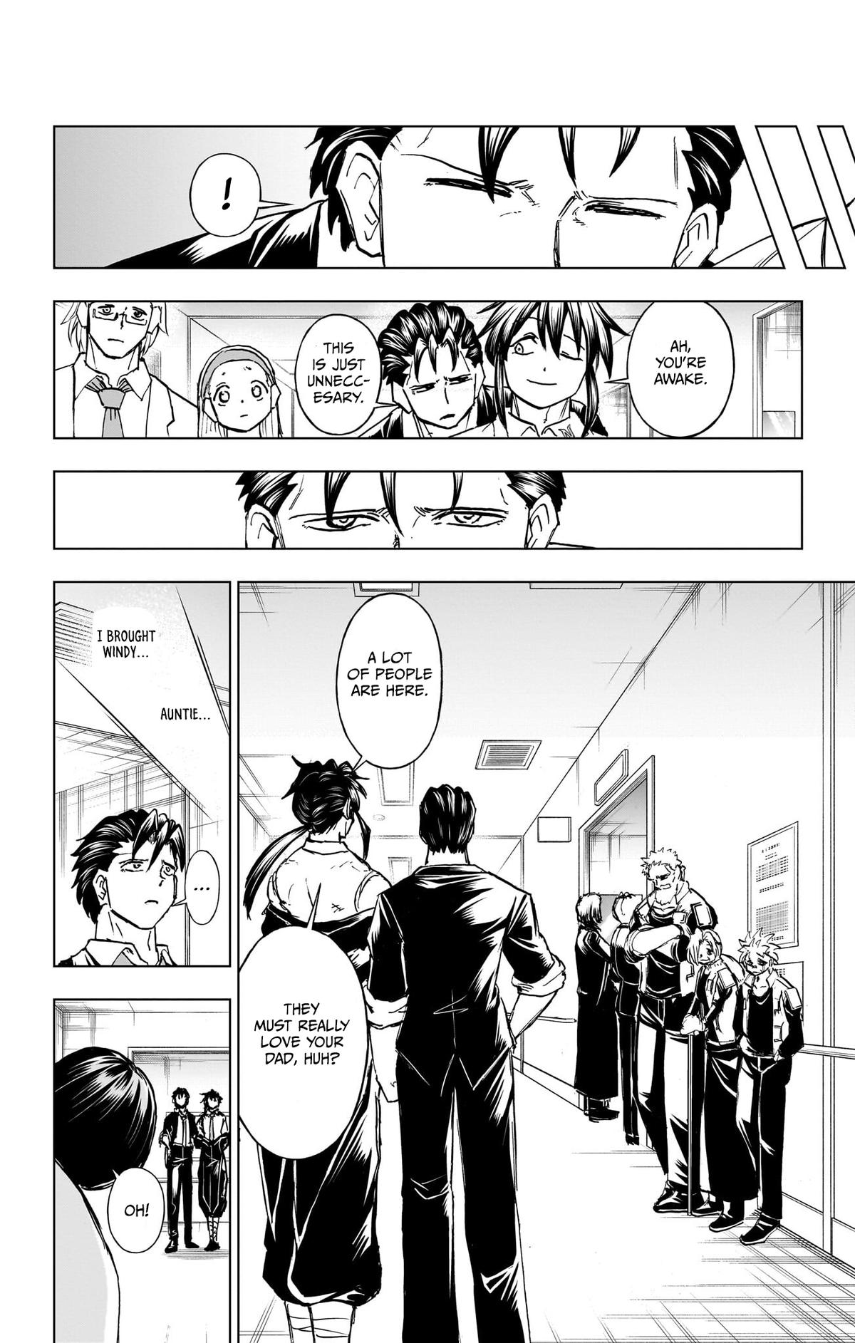 UNDEAD UNLUCK Chap 239.5 - Next Chap 240.5
