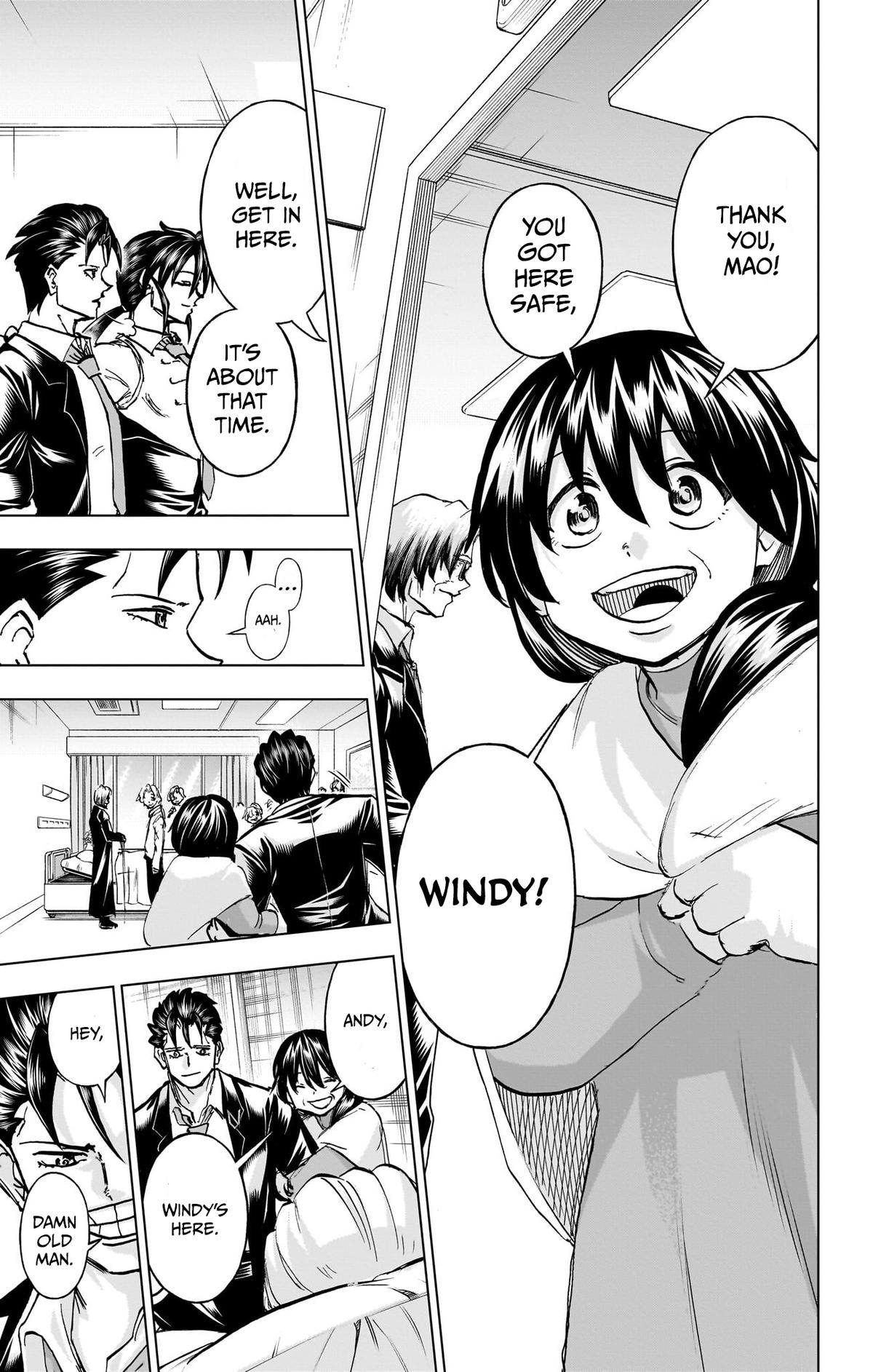 UNDEAD UNLUCK Chap 239.5 - Next Chap 240.5