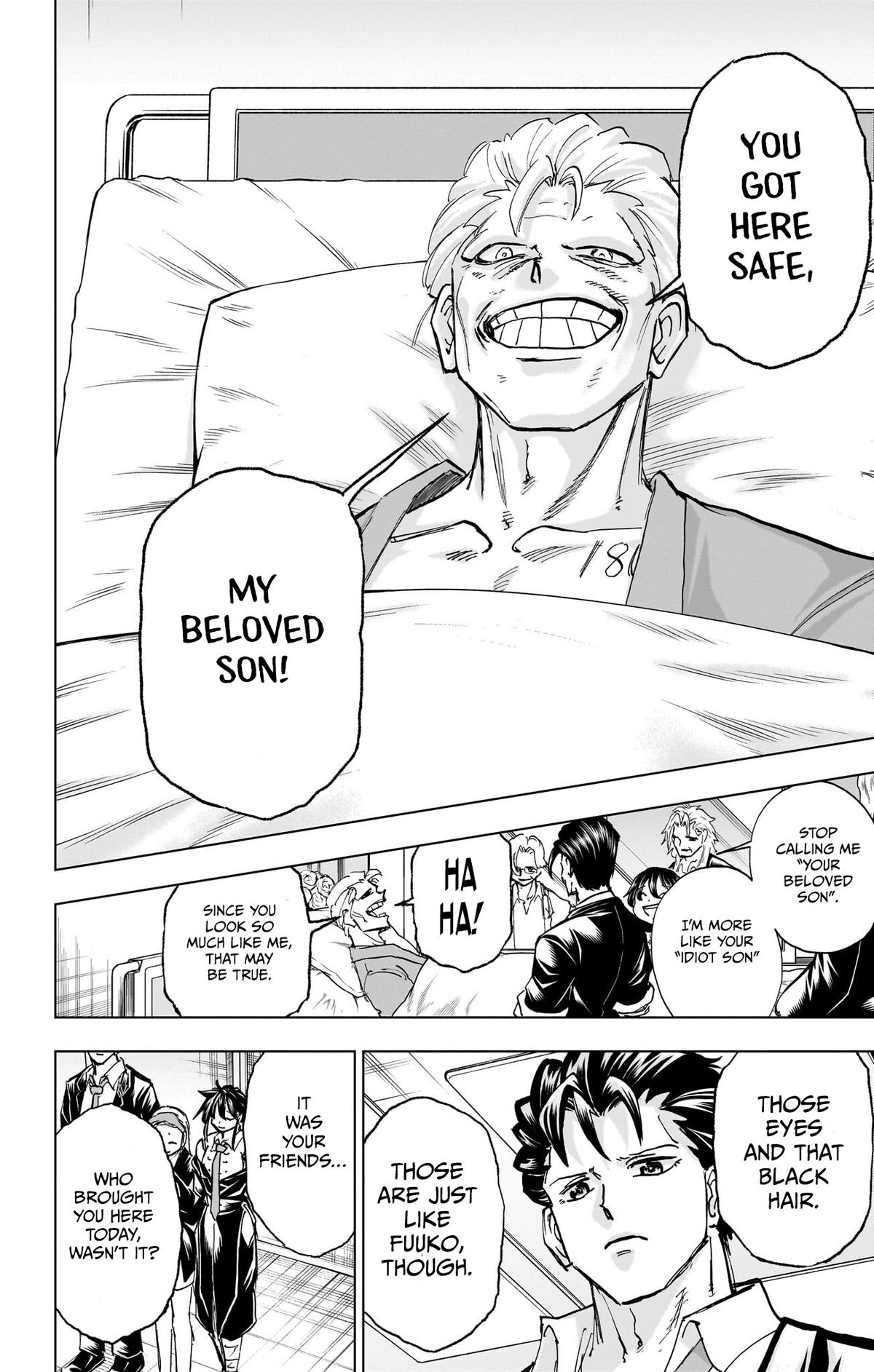 UNDEAD UNLUCK Chap 239.5 - Next Chap 240.5