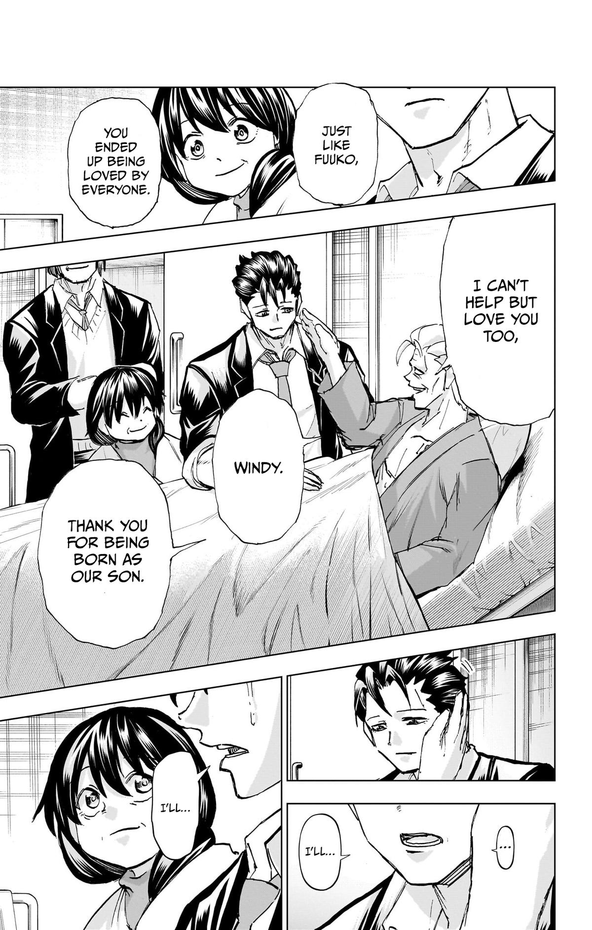 UNDEAD UNLUCK Chap 239.5 - Next Chap 240.5