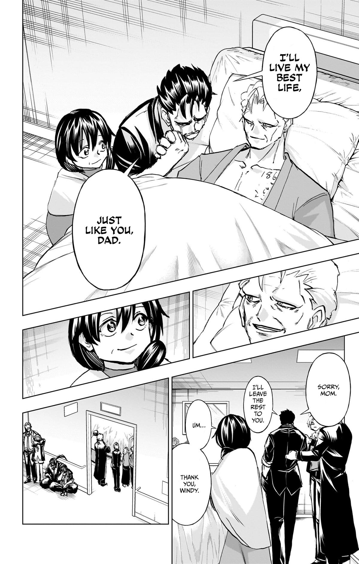 UNDEAD UNLUCK Chap 239.5 - Next Chap 240.5