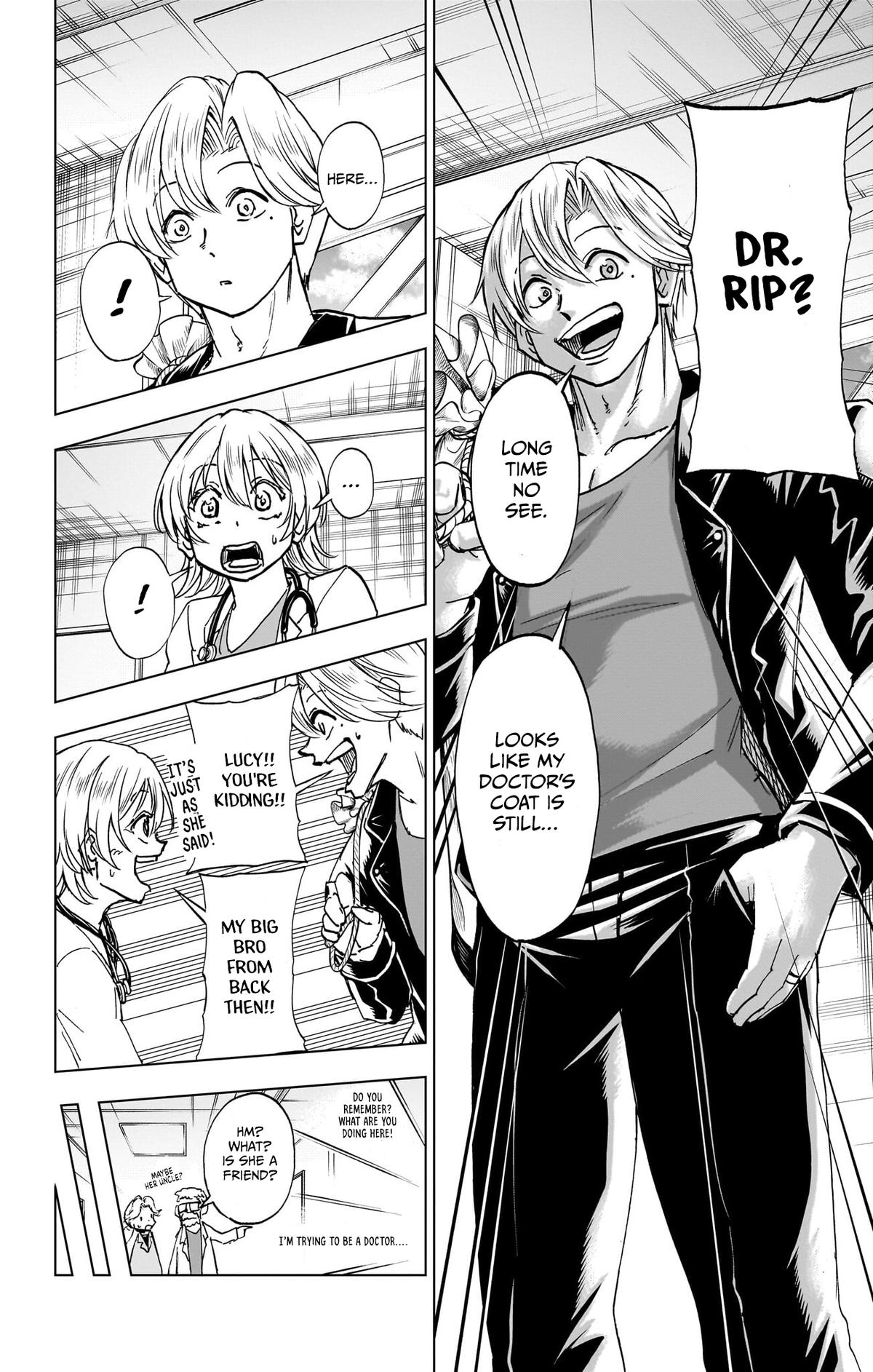 UNDEAD UNLUCK Chap 239.5 - Next Chap 240.5