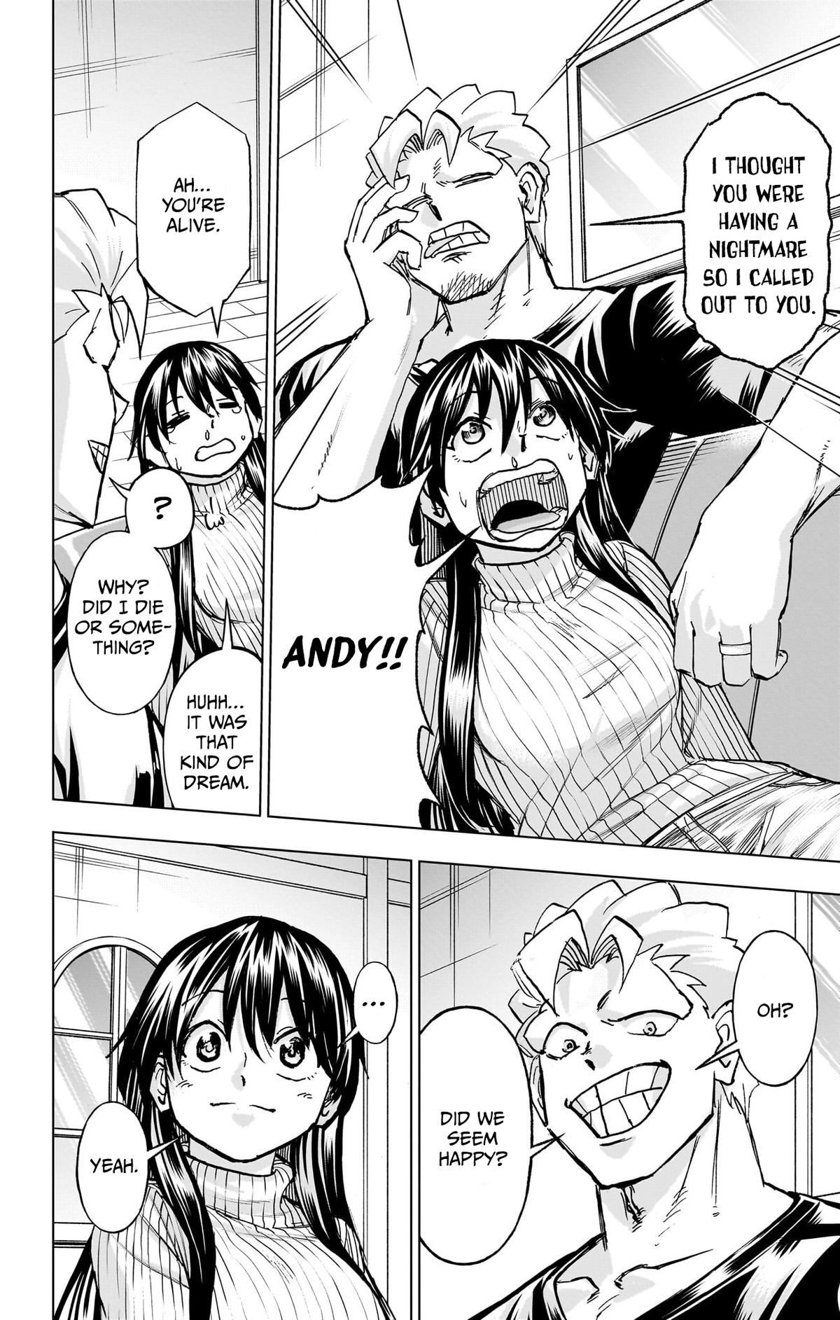 UNDEAD UNLUCK Chap 239.5 - Next Chap 240.5