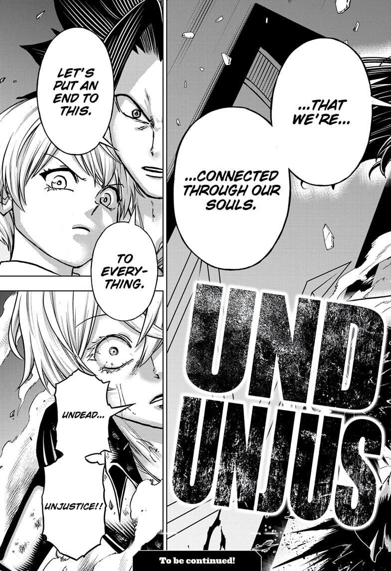 UNDEAD UNLUCK Chap 230 - Next Chap 231