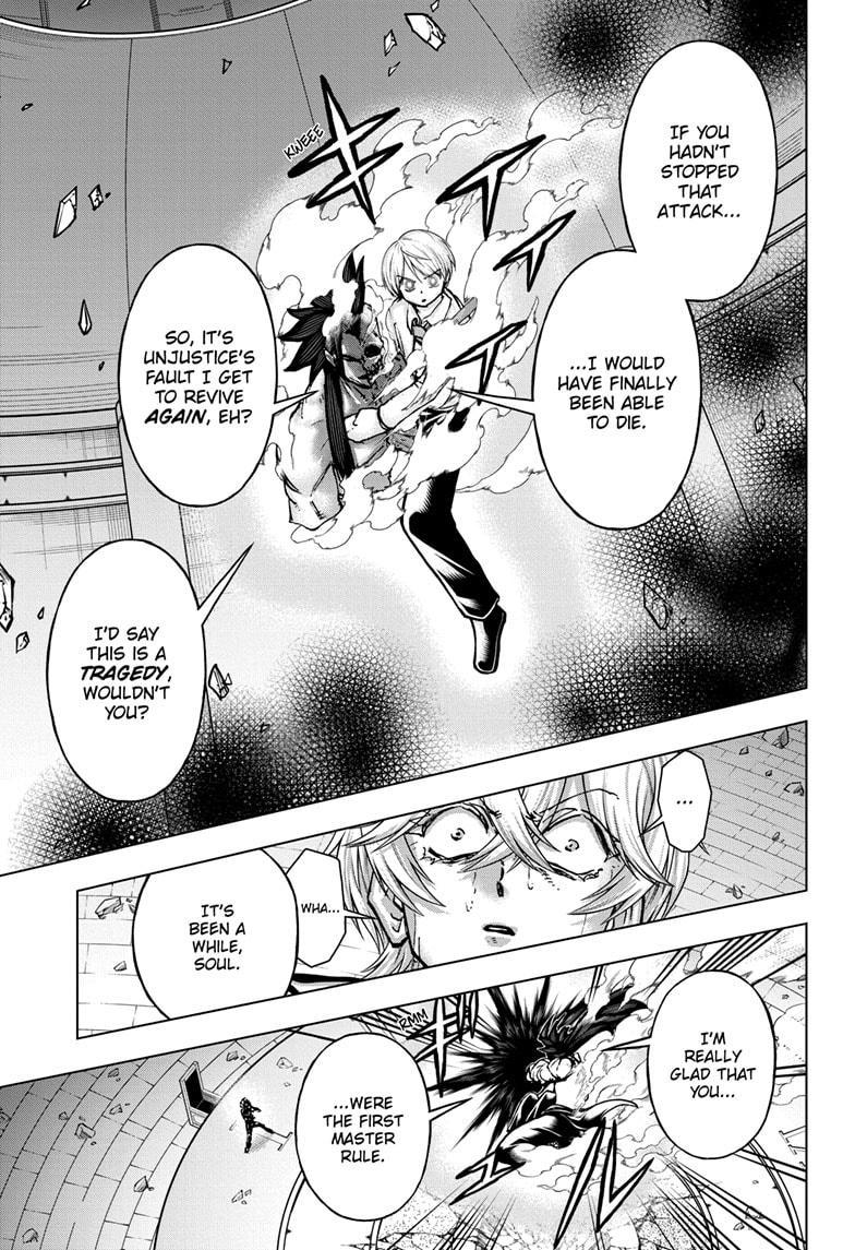 UNDEAD UNLUCK Chap 230 - Next Chap 231