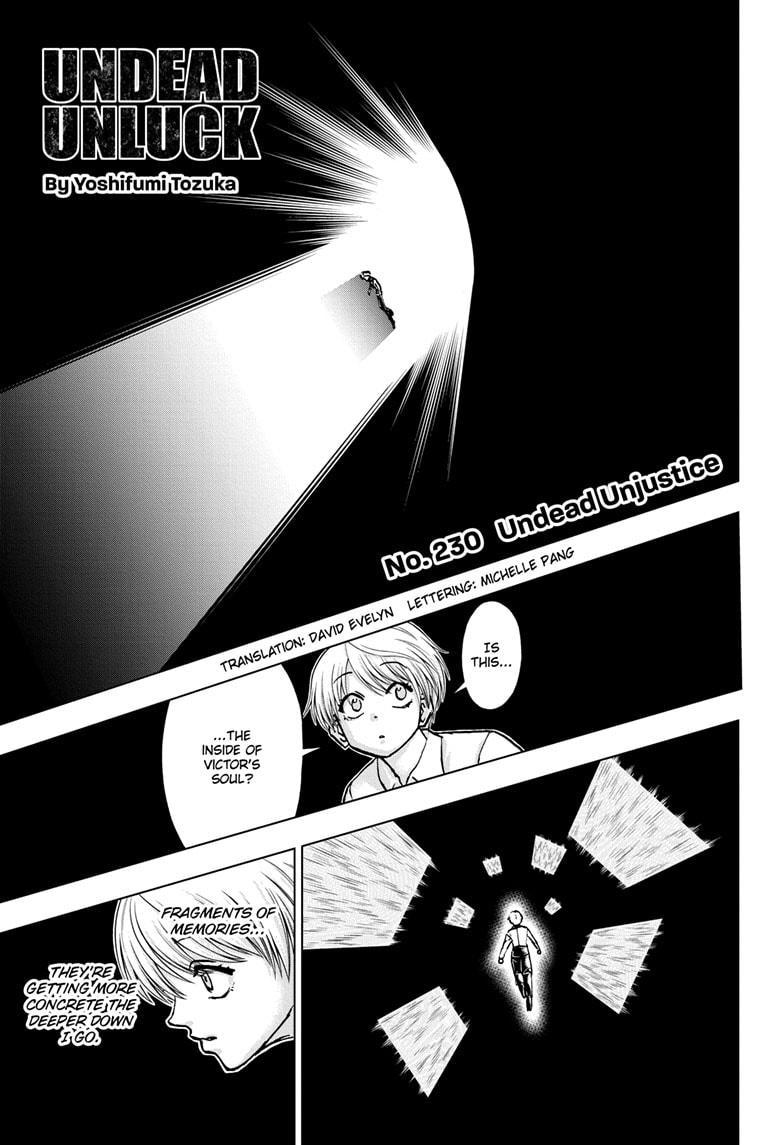 UNDEAD UNLUCK Chap 230 - Next Chap 231