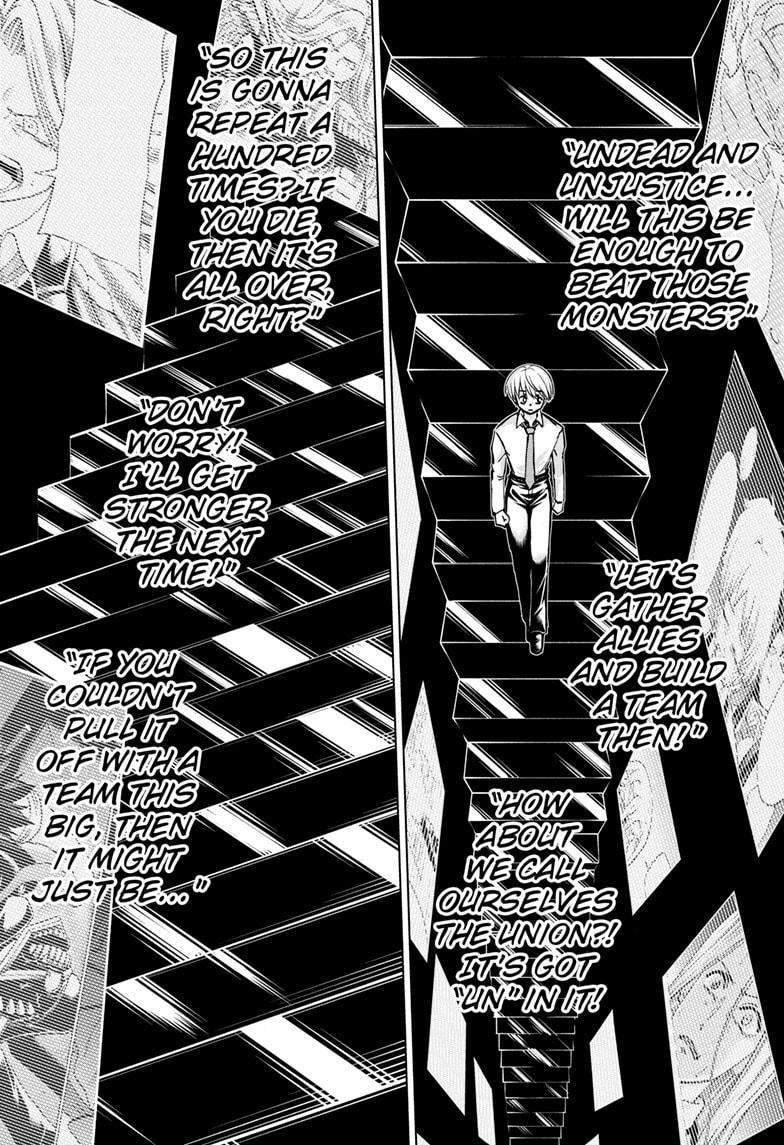 UNDEAD UNLUCK Chap 230 - Next Chap 231