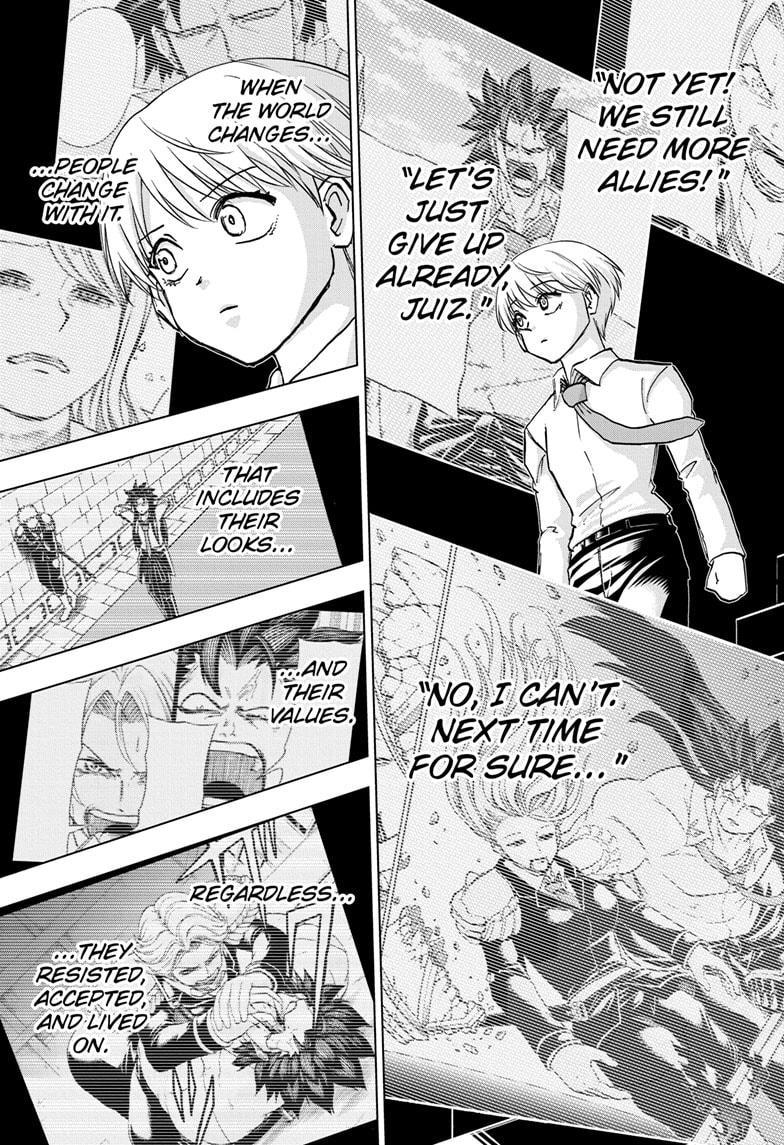 UNDEAD UNLUCK Chap 230 - Next Chap 231