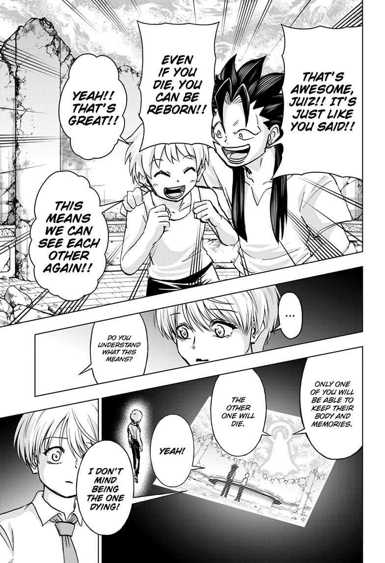 UNDEAD UNLUCK Chap 230 - Next Chap 231