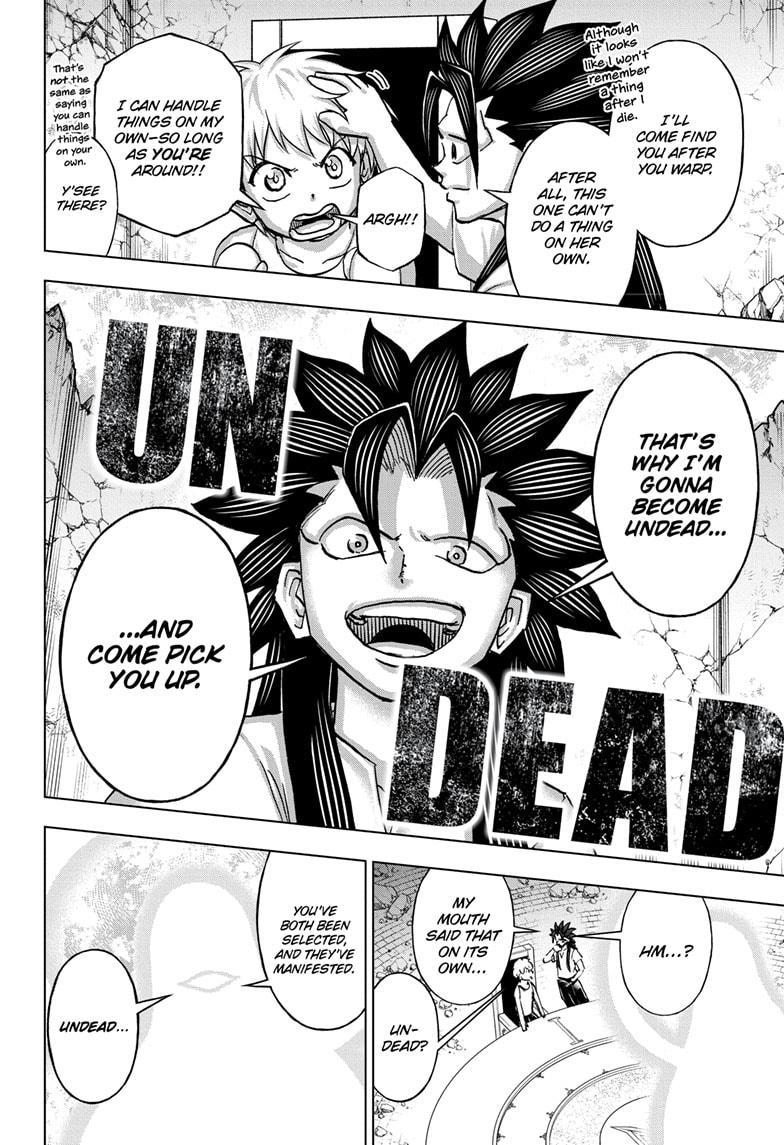 UNDEAD UNLUCK Chap 230 - Next Chap 231