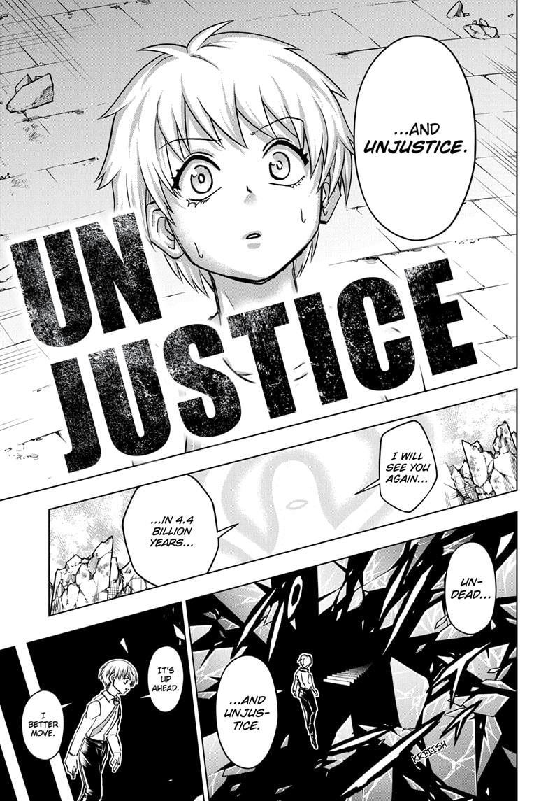 UNDEAD UNLUCK Chap 230 - Next Chap 231