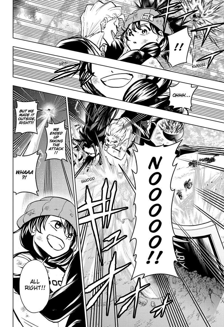UNDEAD UNLUCK Chap 231 - Next Chap 232