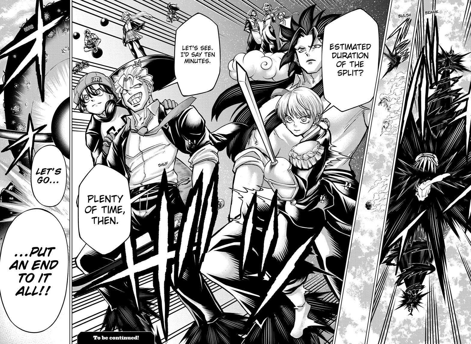 UNDEAD UNLUCK Chap 231 - Next Chap 232