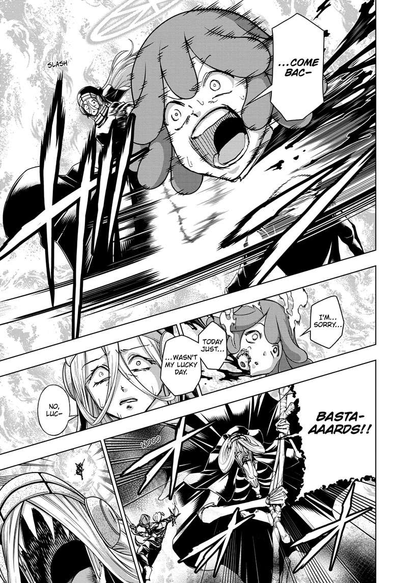 UNDEAD UNLUCK Chap 231 - Next Chap 232