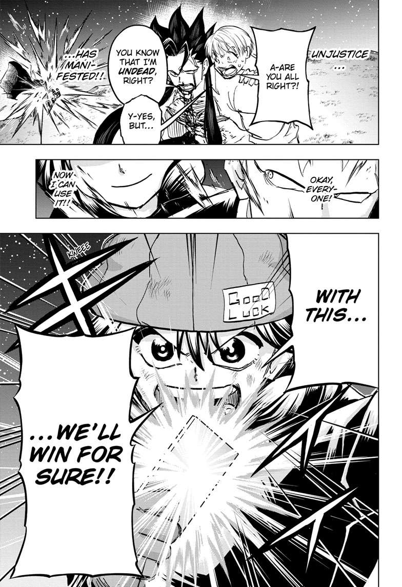 UNDEAD UNLUCK Chap 231 - Next Chap 232