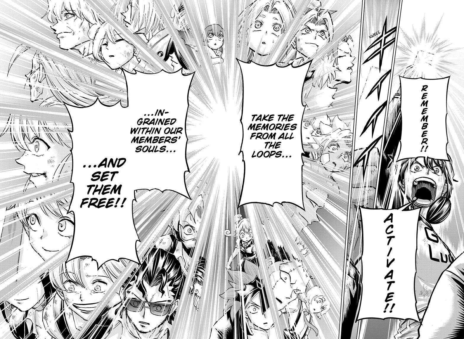UNDEAD UNLUCK Chap 231 - Next Chap 232