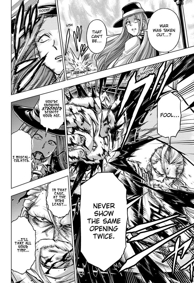 UNDEAD UNLUCK Chap 231 - Next Chap 232