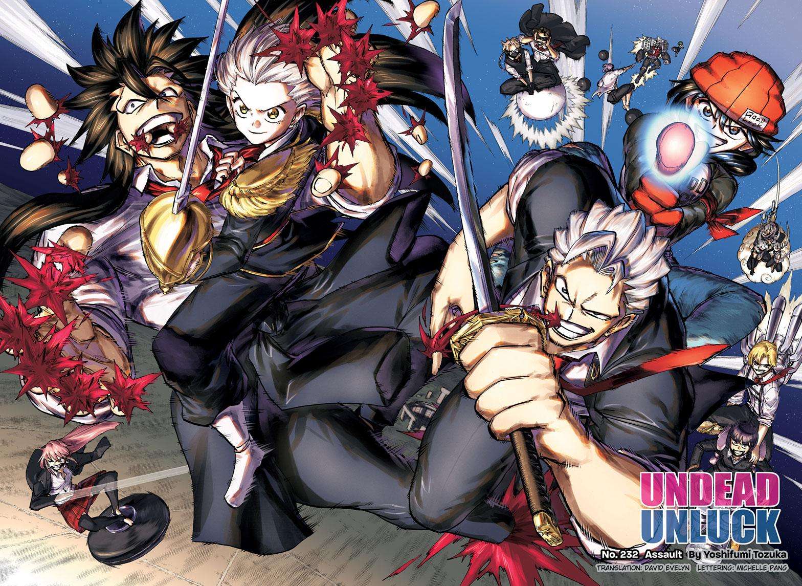 UNDEAD UNLUCK Chap 232 - Next Chap 233