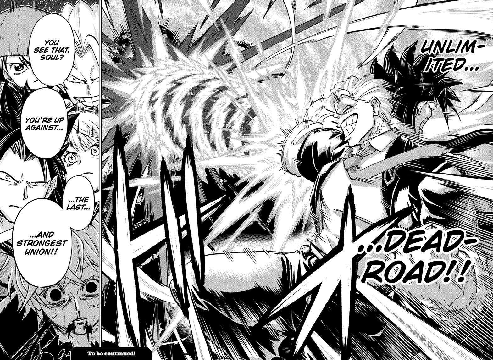 UNDEAD UNLUCK Chap 232 - Next Chap 233