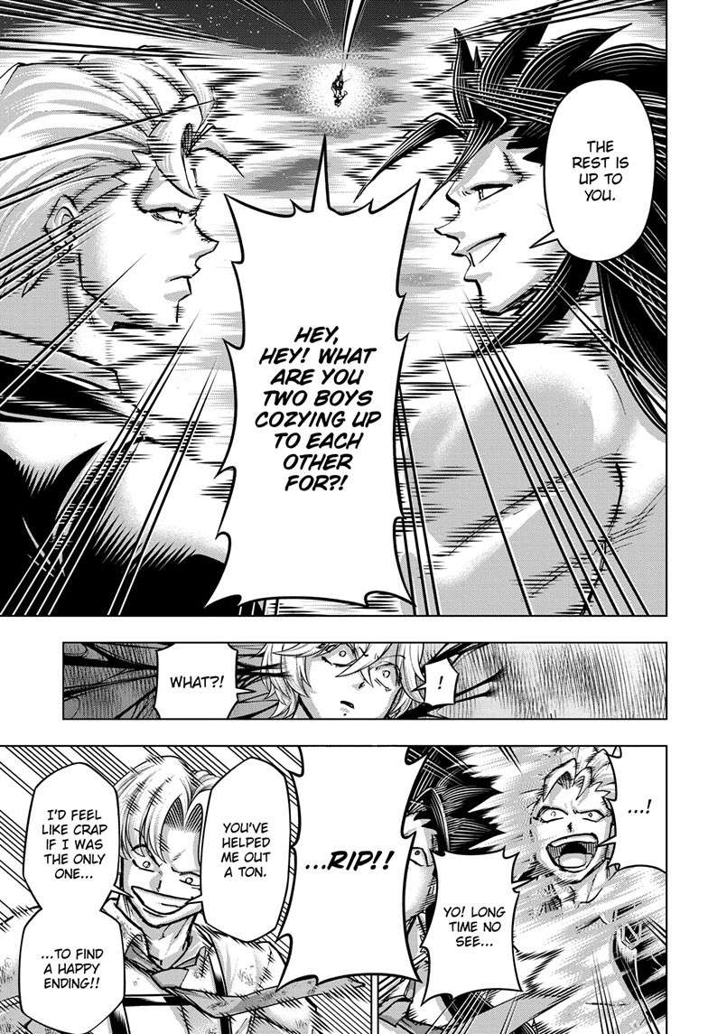UNDEAD UNLUCK Chap 232 - Next Chap 233