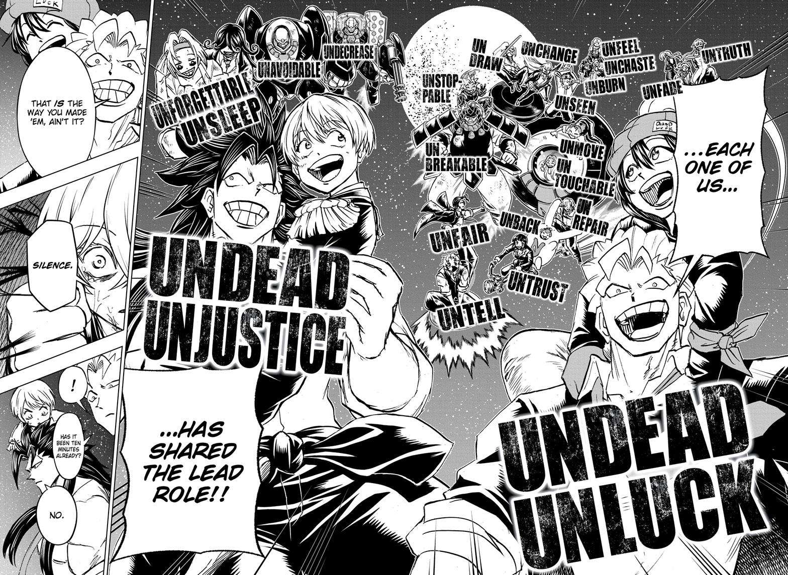 UNDEAD UNLUCK Chap 232 - Next Chap 233