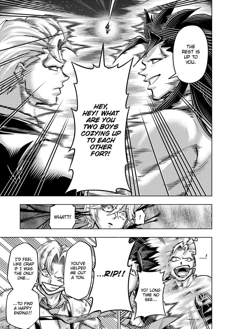 UNDEAD UNLUCK Chap 232 - Next Chap 233