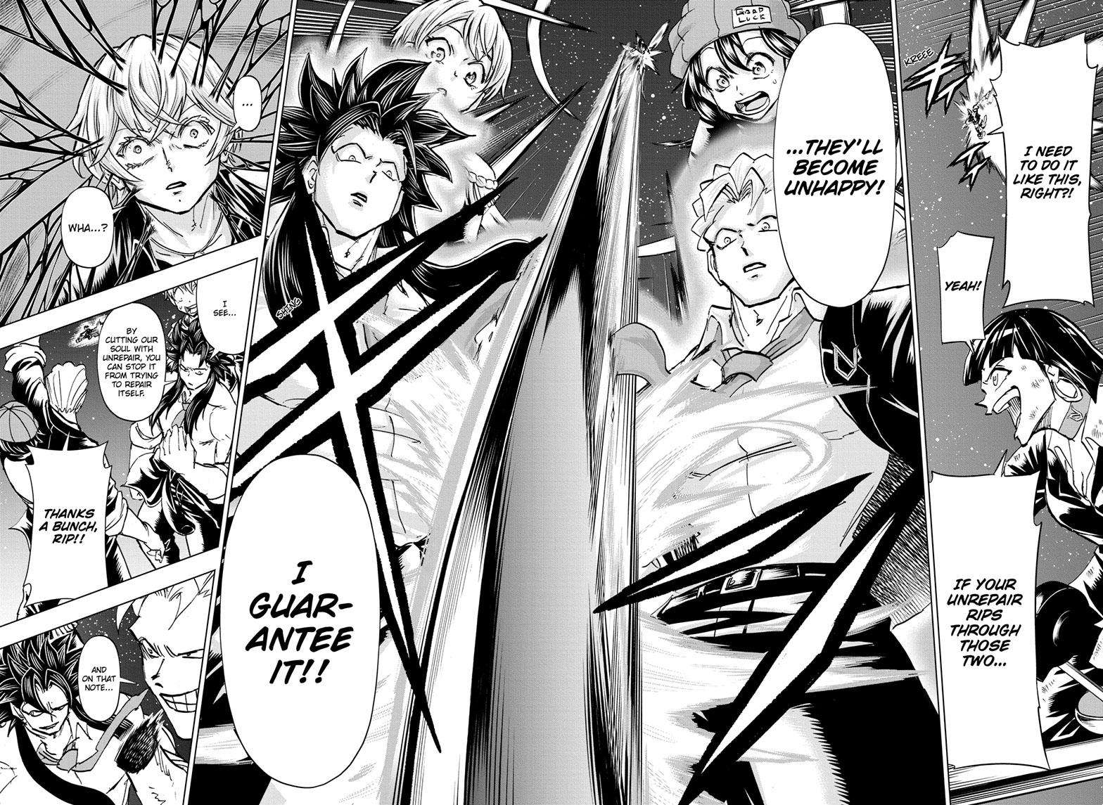 UNDEAD UNLUCK Chap 232 - Next Chap 233