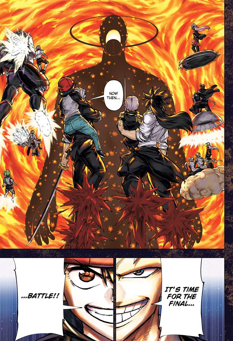 UNDEAD UNLUCK Chap 232 - Next Chap 233
