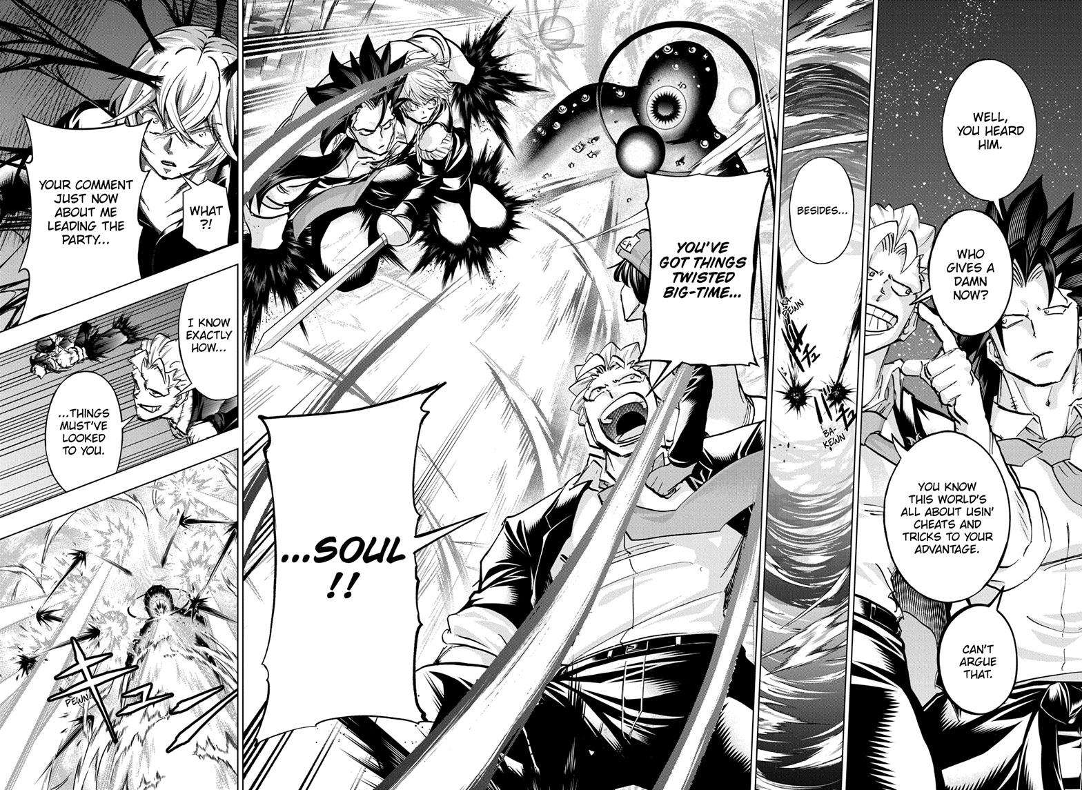 UNDEAD UNLUCK Chap 232 - Next Chap 233