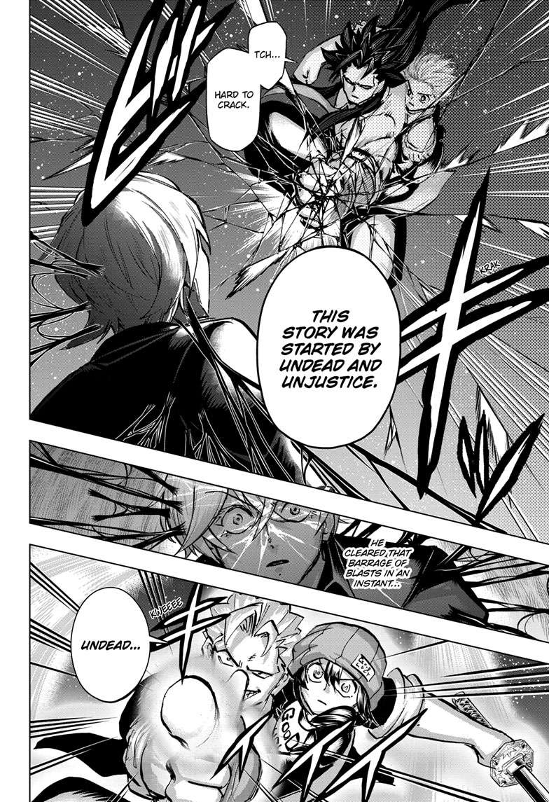 UNDEAD UNLUCK Chap 232 - Next Chap 233