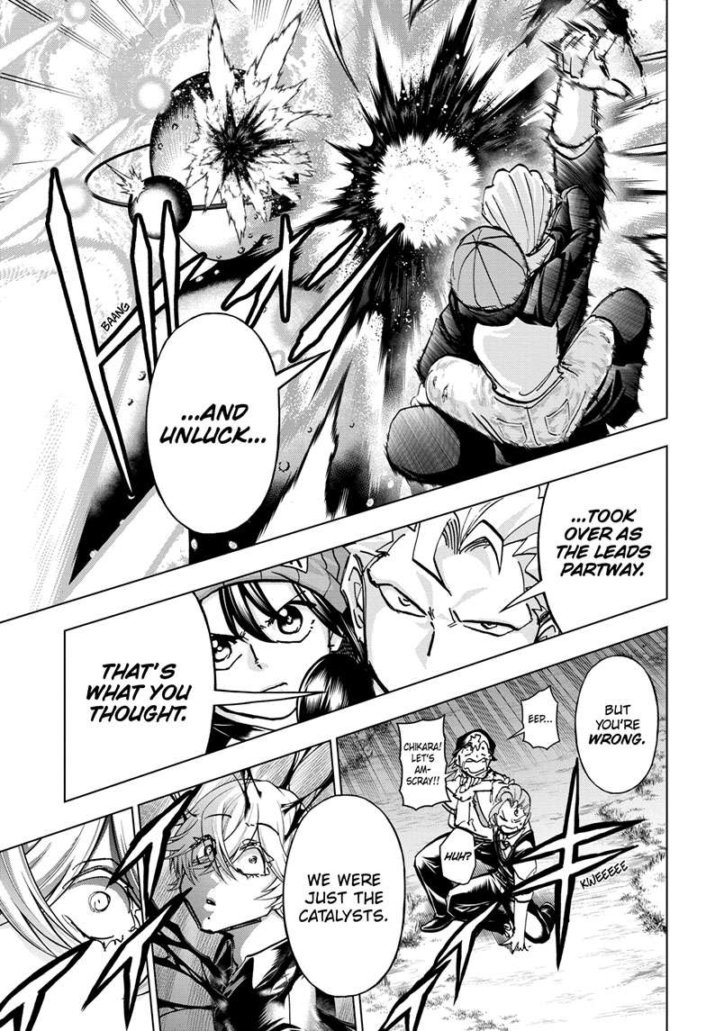 UNDEAD UNLUCK Chap 232 - Next Chap 233