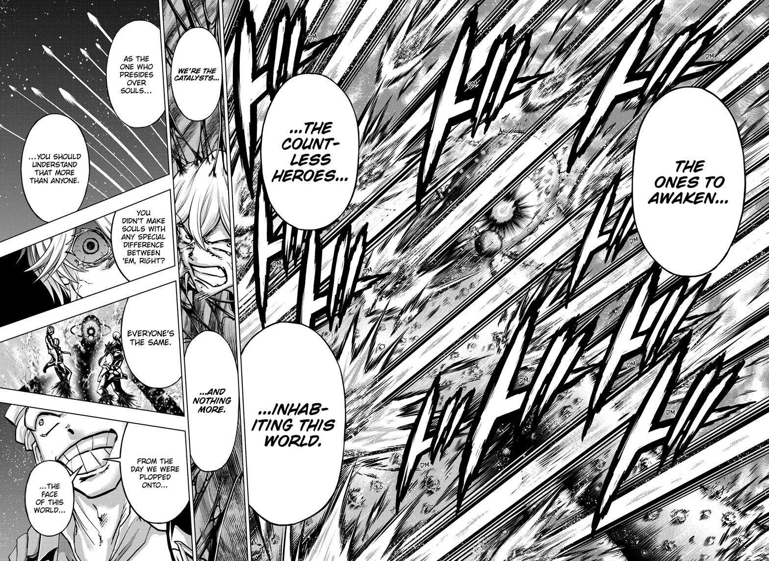 UNDEAD UNLUCK Chap 232 - Next Chap 233